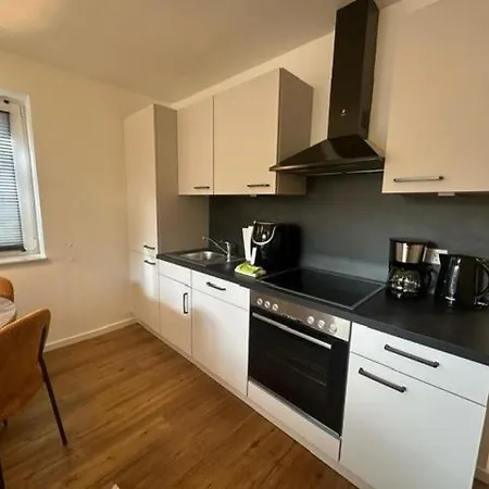 Wunderschoene Und Gemuetliche Wohnung Schleswig Exterior foto
